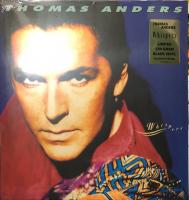 Thomas Anders – Whispers (LP, Album, Ltd, RE, S/Edition)