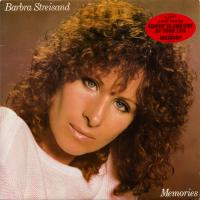 Barbra Streisand – Memories (LP, Comp)