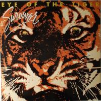 Survivor – Eye Of The Tiger (LP, Album)