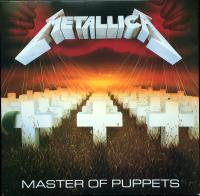 Metallica - Master Of Puppets (LP, Album, RE)