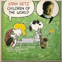 Stan Getz - Children Of The World (LP, Album)