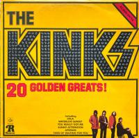 The Kinks – 20 Golden Greats (LP)