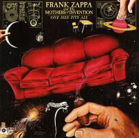 Frank Zappa And The Mothers Of Invention – One Size Fits All (LP, Album, Re, Gat)