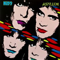 Kiss - Asylum (LP, Album, RE, RM, 180)