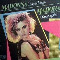 Madonna - Like a Virgin (LP, Album, Col)