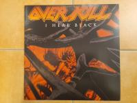 Overkill - I Hear Black (LP, Album, RE)