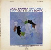 Stan Getz / Luiz Bonfá – Jazz Samba Encore! (LP, Album, Gat)