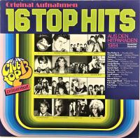 Various - 16 Top Hits (Aus Den Hitparaden 1984 November Dezember)