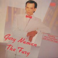 Gary Numan - The Fury (LP, Album)