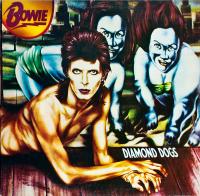 David Bowie - Diamond Dogs (LP, Album, Gat)