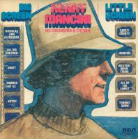 Henry Mancini, His Orchestra And Chorus* - Big Screen - Little Screen (LP)