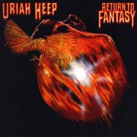 Uriah Heep - Return to Fantasy (LP, Album, RE)