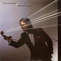 Chris de Burgh - Man On The Line (LP, Album)