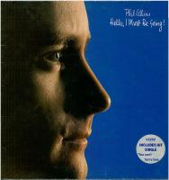 Phil Collins – Hello, I Must Be Going! (LP, Album, Gat)