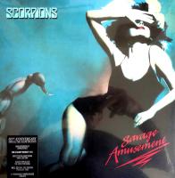 Scorpions - Savage Amusement - 50th Anniversary (LP, Album, Deluxe Edition, Reissue, Remastered, 180)