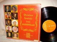 Various - Christmas Greetings From Nashville