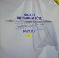 Wolfgang Amadeus Mozart, Herbert von Karajan - Die Zauberflöte (3LP + 12" Single, Club, Box Set)