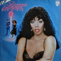 Donna Summer - Bad Girls (2xLP, Album, Gat)