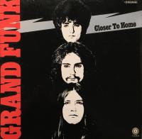Grand Funk Railroad - Closer To Home (1st German press, Gatefold, Laminated)
