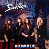 Savatage – Streets (A Rock Opera) (2xLP, Album, Ltd, RE, RM, Blue)
