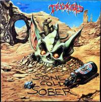 Tankard – Stone Cold Sober (LP, Album, Ltd, RE, RM, Blue Splatter)
