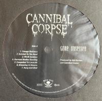 Cannibal Corpse - Gore Obsessed (LP, Album, RE, RM)
