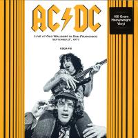 AC/DC - Live At Old Waldorf In San Francisco September 3, 1977. KSGA-FM