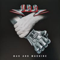U.D.O. – Man And Machine (LP, Album, Ltd, RE, White)