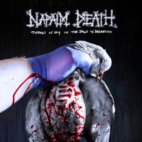Napalm Death - Throes of Joy In The Jaws Of Defeatism (LP, Album, 180)