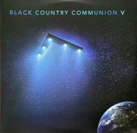 Black Country Communion - V (2xLP, Album, Ltd, Cosmic Blue Marble Splatter)