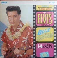 Elvis Presley - Blue Hawaii (LP, Album, RE)