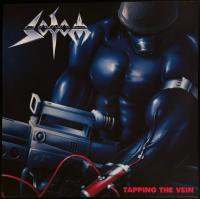 Sodom – Tapping The Vein (LP + LP, Album, RE, RM, Red Transparent)
