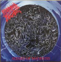 Morbid Angel - Altars of Madness (LP, Album, RE, RM)