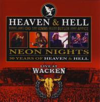 Heaven & Hell – Neon Nights • 30 Years Of Heaven & Hell • Live At Wacken (2xLP, Album, Red)