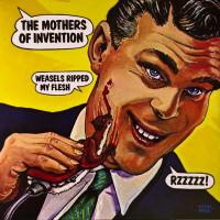 The Mothers Of Invention(Zappa, Frank) - Weasels Ripped My Flesh (LP, Album, RE)