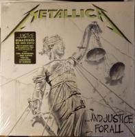 Metallica - …and Justice For All (2xLP, Album, RE, RM)
