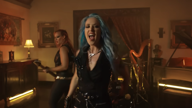 Новый сингл Nita Strauss