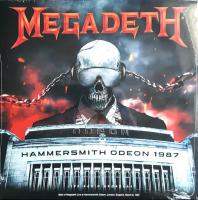 Megadeth – Hammersmith Odeon 1987 Live Radio Broadcast (12", 33 ⅓ RPM, Unofficial Release)