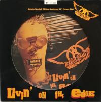 Aerosmith - Livin' On The Edge (12", Ltd, Num, Pic)