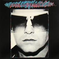 Elton John - Victim Of Love (w/ Insert, 1st German press)