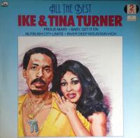 Ike & Tina Turner - All The Best (2xLP, Comp)
