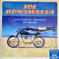 Joe Bonamassa – Different Shades Of Blue (2xLP, Album, Ltd, RE, 180 Gram, Gat, Blue)