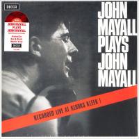 John Mayall – John Mayall Plays John Mayall (LP, Album, RE, RM, Red & Black Marble)