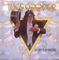 Alice Cooper – Welcome To My Nightmare (LP, Album)