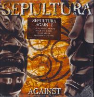 Sepultura - Against (LP, Album, RE)