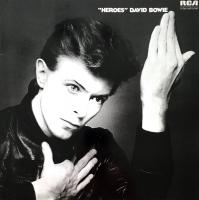 David Bowie – "Heroes" / Takeoff - Heroes (LP, Album, RE)