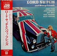 Lord Sutch And Heavy Friends - Lord Sutch And Heavy Friends (LP, Album)