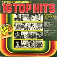 Various - 16 Top Hits - Aus Den Hitparaden 1984 März April