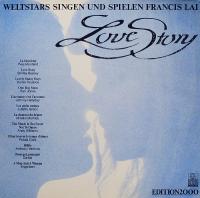 Various – Love Story - Weltstars Singen Und Spielen Francis Lai (Cut out cover)
