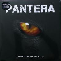 Pantera - Preliminary Groove Metal (LP, Album, Ltd, Unofficial, Cle)